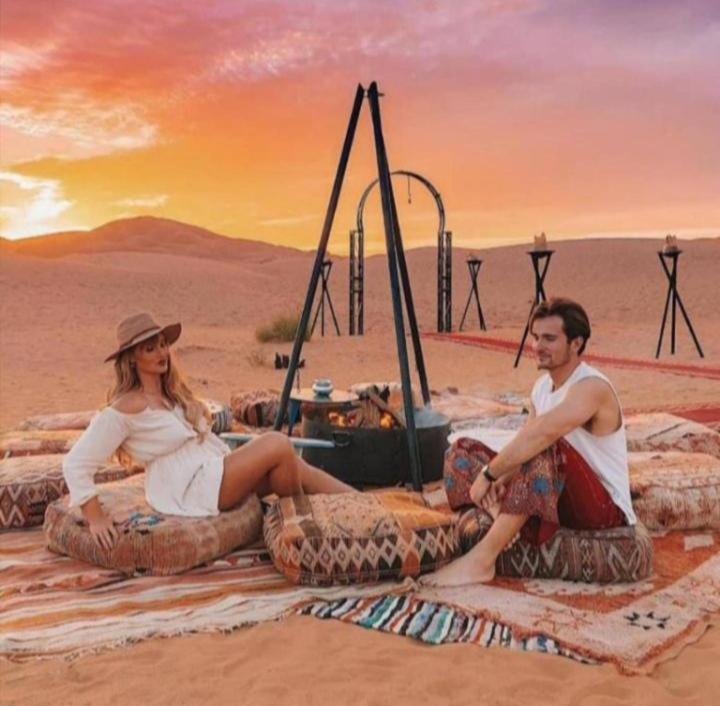 Salam Luxury Camp Hotel Merzouga Exterior foto