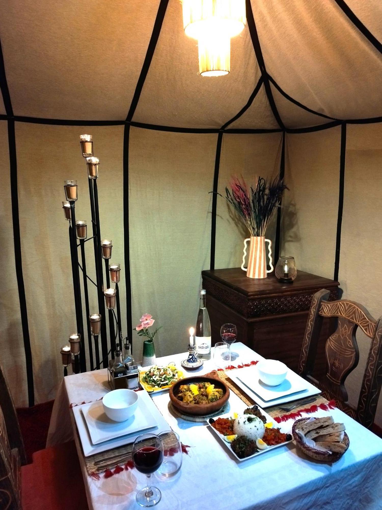 Salam Luxury Camp Hotel Merzouga Exterior foto