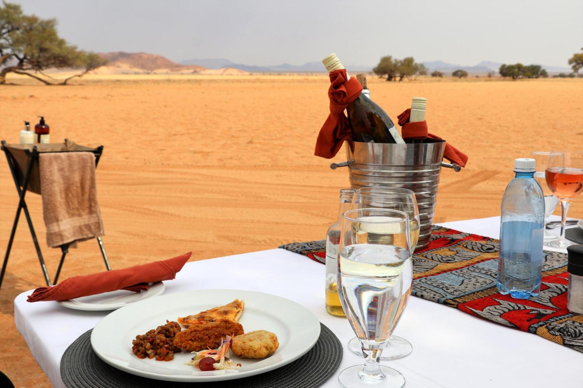 Salam Luxury Camp Hotel Merzouga Exterior foto