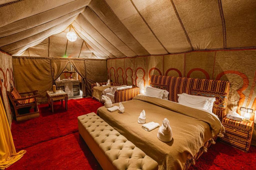 Salam Luxury Camp Hotel Merzouga Exterior foto