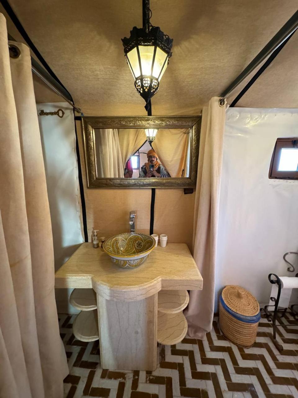 Salam Luxury Camp Hotel Merzouga Exterior foto